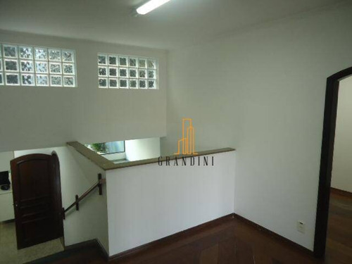 Sobrado Com 4 Dormitórios Para Alugar, 350 M² Por R$ 6.650,00/mês - Jardim Do Mar - São Bernardo Do Campo/sp - So0140