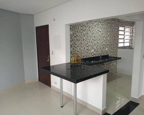 Apartamento Com 1 Dormitório Para Alugar, 56 M² Por R$ 2.000,00/mês - Vila Mariana - São Paulo/sp - Ap1313