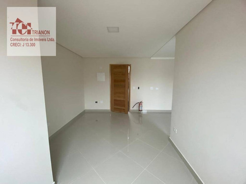 Imagem 10 de 15 de Cobertura Com 95 M² Total - 2 Dormitórios, 2 Vagas - À Venda Por R$ 350.000 - Vila Progresso - Santo André/sp - Co0942