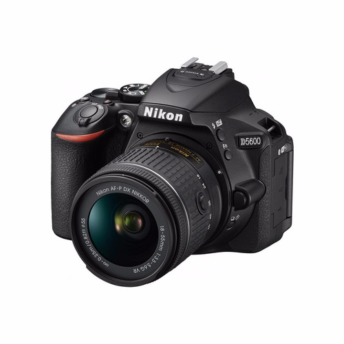 Nikon D5600 (af-p 18-55 Vr) Black