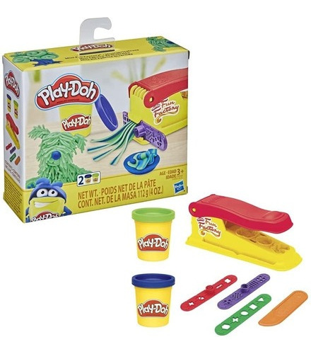 Hasbro Mini Set Cortes Divertidos Perrito Play Doh 