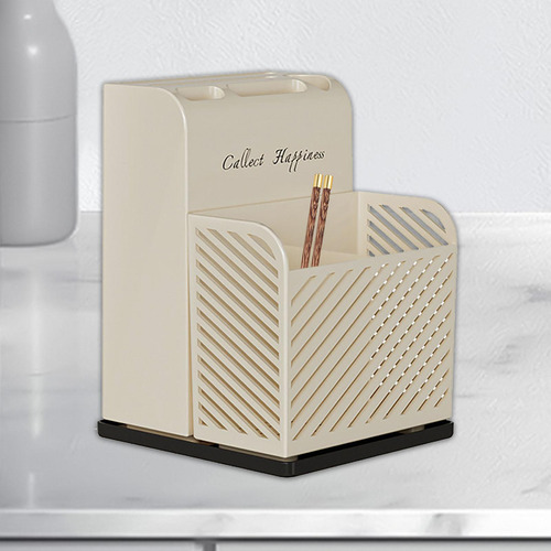 Caja Organizadora De Vajilla, Soporte Para Utensilios,