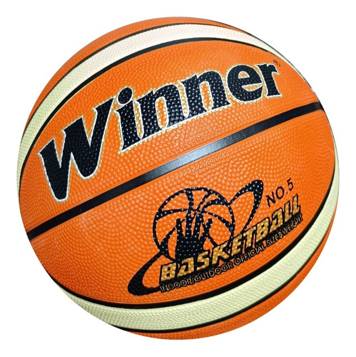 Pelota De Basket Winner #5 Goma Celular Óptimo Agarre