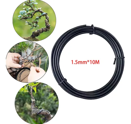 Alambre De Entrenamiento Bonsai 5m/10m Planta Fija 1/1,