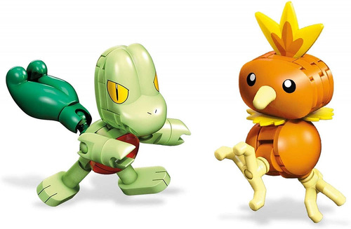 Construx  Torchic Vs Treecko