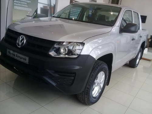Imagen 13 de 15 de Volkswagen Amarok 2.0 Tdi 4x4 Trendline Unica Unidad 13