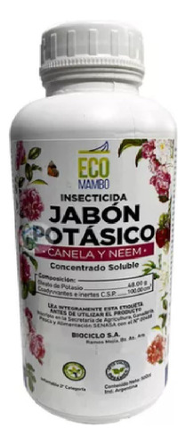 Jabon Potasico Ecomambo Neem 500cc