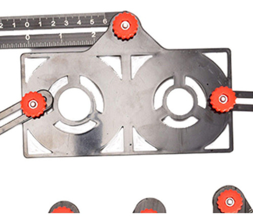 Multifunctional Folding Ruler With 12-fold Positioning .
