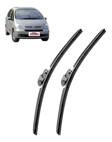 Plumillas Hella Cleantech (28 X2) Para Citroen Xsara Picasso