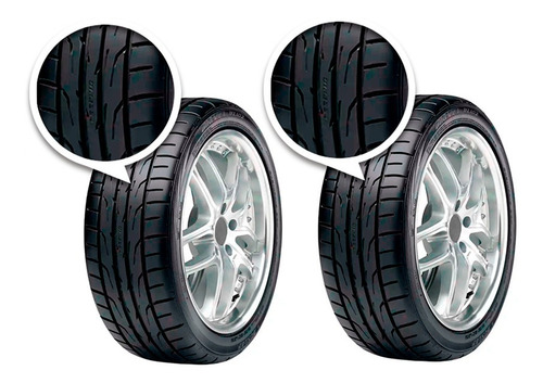 Paq 2 Llantas Cadillac Ctsversion A 2008-2011 235/55r17 99 W