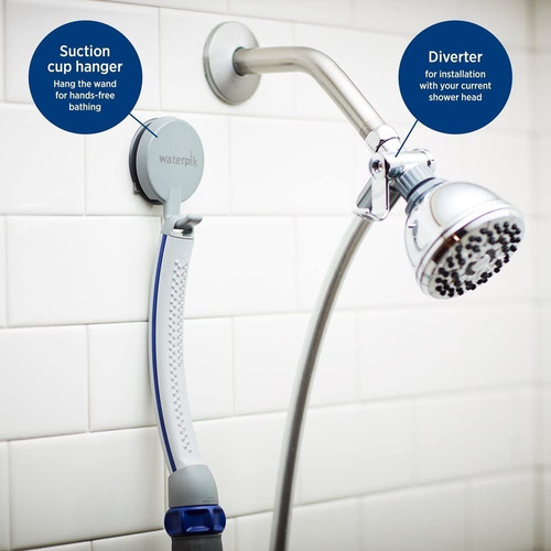Perro Ducha Waterpik Ppr-252 Pet Varita Pro Regadera Baño