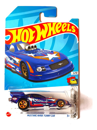 Hot Wheels Mustang Nhra Funny Car