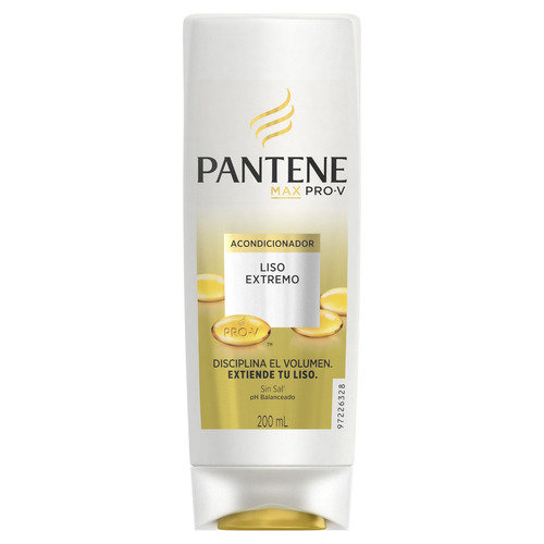 Acondicionador Pantene 200ml Liso Extremo