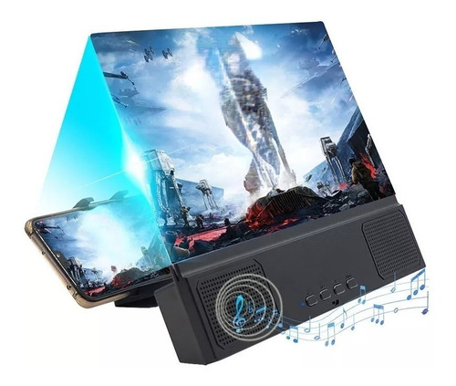 Imagen 4 de 7 de Amplificador De Pantalla 12 Pulgadas