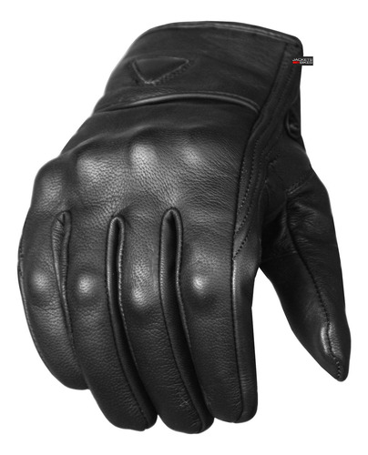 Guantes Protectores De Gel Para Motoristas De Cuero De Alta