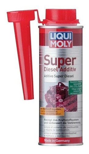 Liqui Moly Super Diesel Aditivo Limpiador Completo 2504