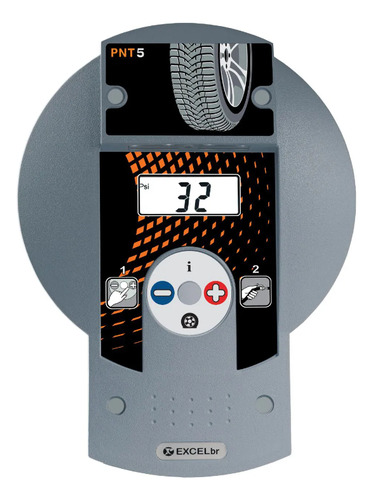Calibrador De Pneus Digital Pnt5 - Excel