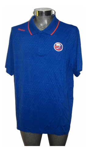 Playera Polo Original Nhl Hockey Sobre Hielo Ny Islanders