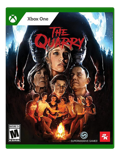 The Quarry  Until Dawn Standard Edition 2K Games Xbox One Físico