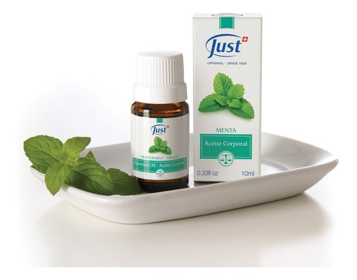 Aceite Esencial Menta, Concentración Frescura, Swissjust