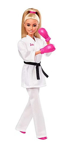 Muñeca Con Uniforme De Karate, Marca Pyle