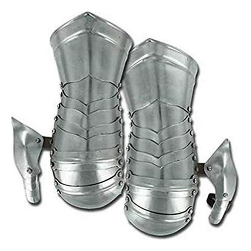 Arma Y Armadura - Halloween Steel Mittens Gauntlets Medieval