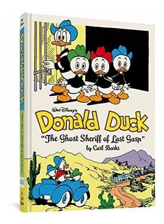 Book : Walt Disneys Donald Duck The Ghost Sheriff Of Last..