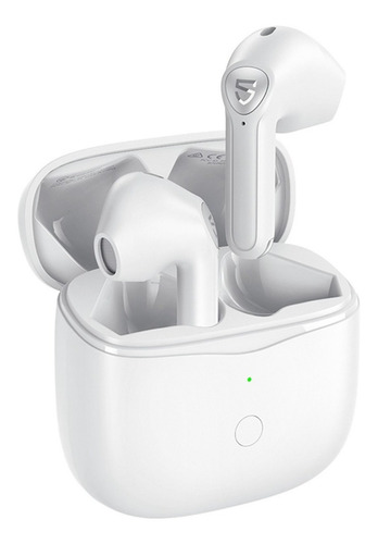 Imagen 1 de 1 de Auriculares in-ear gamer inalámbricos Soundpeats Air 3 blanco