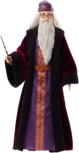 Lançamento Boneco Dumbledore Harry Potter Collector Mattel