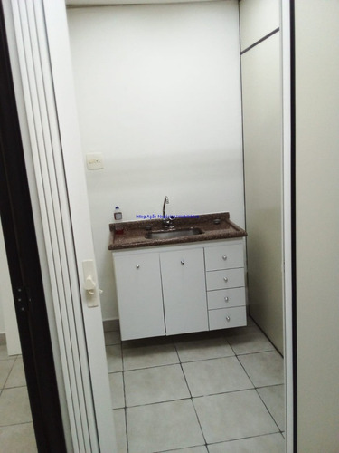 Imagem 6 de 13 de Conjunto Comercial 102.88m², 08 Salas, (sendo 02 Salas De Arquivo), 02 Banheiros E 02 Copas. Condomínio Com Recepção E Segurança 24hrs. - 22022401 - 70635887