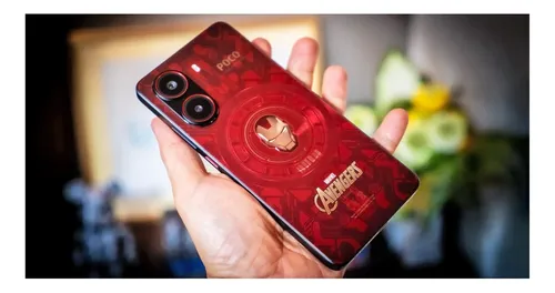 Poco X 7 Pro 5g 12ram / 512gb Edição Limitada Iron Man Poco X 7 Pro 5g 12ram / 512gb Edição Limitada Iron Man
