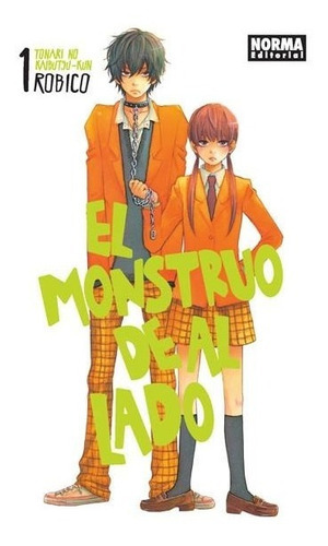 El Monstruo De Al Lado No. 1, De Robico. Editorial Norma Comics, Tapa Blanda En Español, 2016