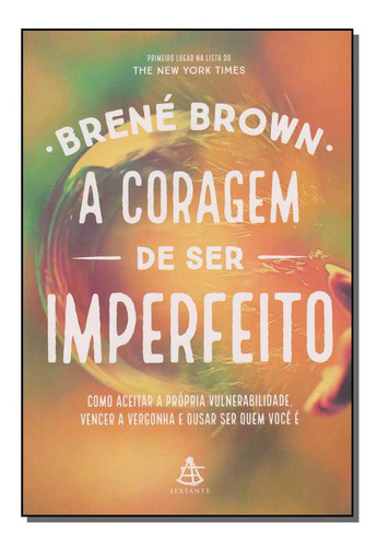 Libro Coragem De Ser Imperfeito A Gmt De Brown Brene Gmt