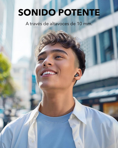 Audífonos In-ear Bluetooth Soundcore P30i Anc Adaptativo Black