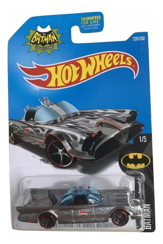 Carrinho Hot Wheels Classic TV Series Batmobile / HKG97 - Mattel