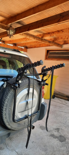 Porta Bicicleta Suv/jeep Con Ruedas Capacidad 2