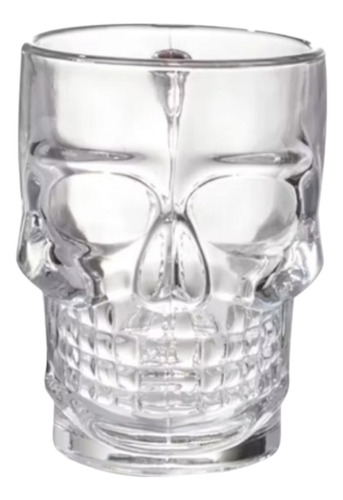 Pack Vasos Grandes Calavera Shopero Cervezero Tragos Grandes