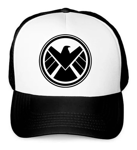 Gorra Unisex De Malla Agents Of Shield Logo