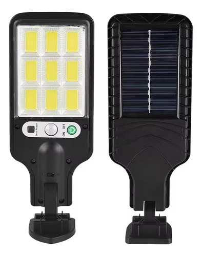 Lampara Solar Para Exterior 3 Modos D Luz, Ip65, Con Control