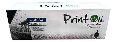 Toner Hp Compatible Cb436a Negro Printon