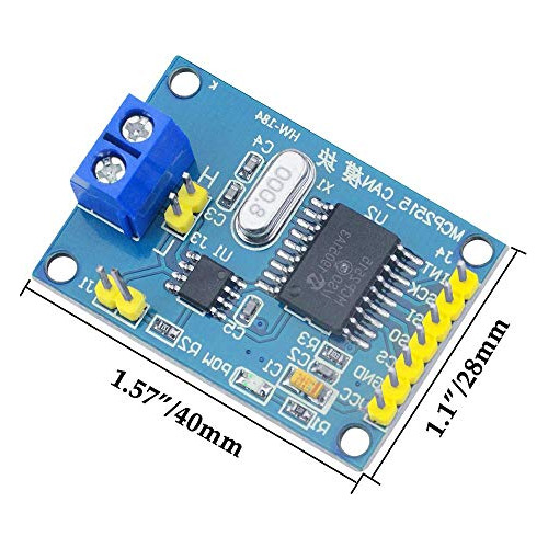 Módulo De Bus Can Mcp2515 De Xingyheng, Receptor Spin M, Tja