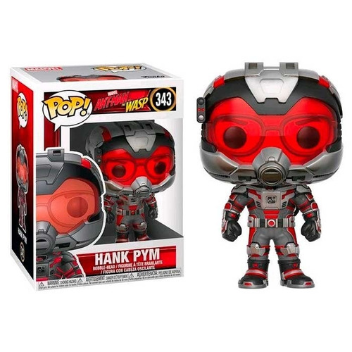 Funko Pop - Spiderman - Wasp - Venom - Hank Pym - Endgame