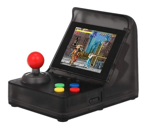 Consola Norcel  Arcade Retro Mini A7 Standard  color negro