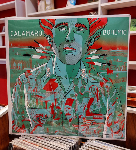 Andres Calamaro - Bohemio Vinilo Lp Nuevo Sellado (nacional)