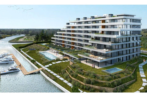 Departamento 4 Amb Jardín En Venta - Complejo Acqua Marinas - Nordelta - Tigre
