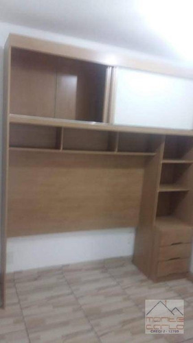Imagem 8 de 30 de Apartamento Com 2 Dormitórios (1 Suíte), À Venda, 59 M² Por R$ 380.000 - Rudge Ramos - São Bernardo Do Campo/sp - Ap0820