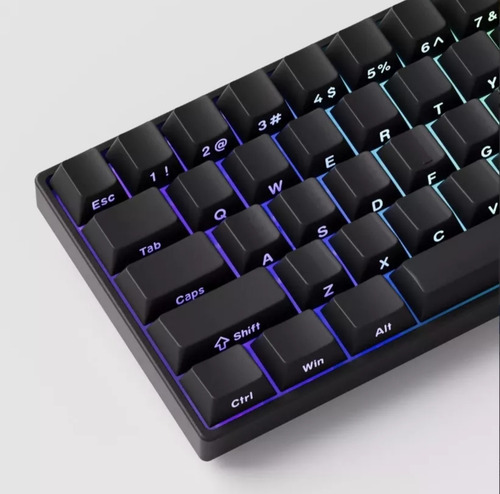 Teclado Magnético Akko Fun 60 Pro Novo!! Preto Inglês Us