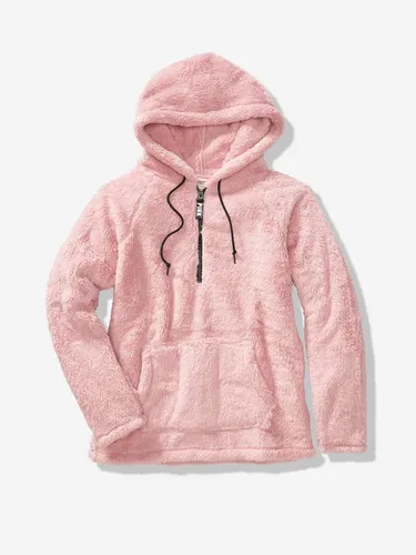 Sudadera Victorias Secret Pink Teddy Original Cozy