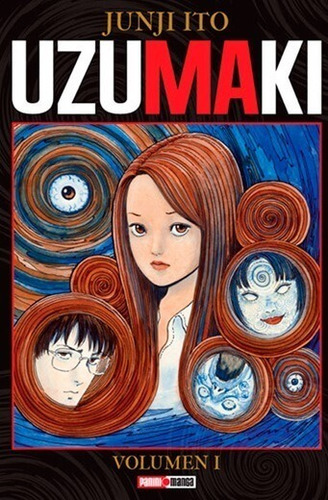 Uzumaki  Panini - Manga Tomo 1 En Español