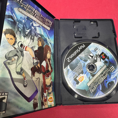 Eureka Seven Vol 1: The New Wave Play Station 2 Ps2 Original (Usado)